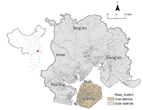 廈門湖光路是哪個區